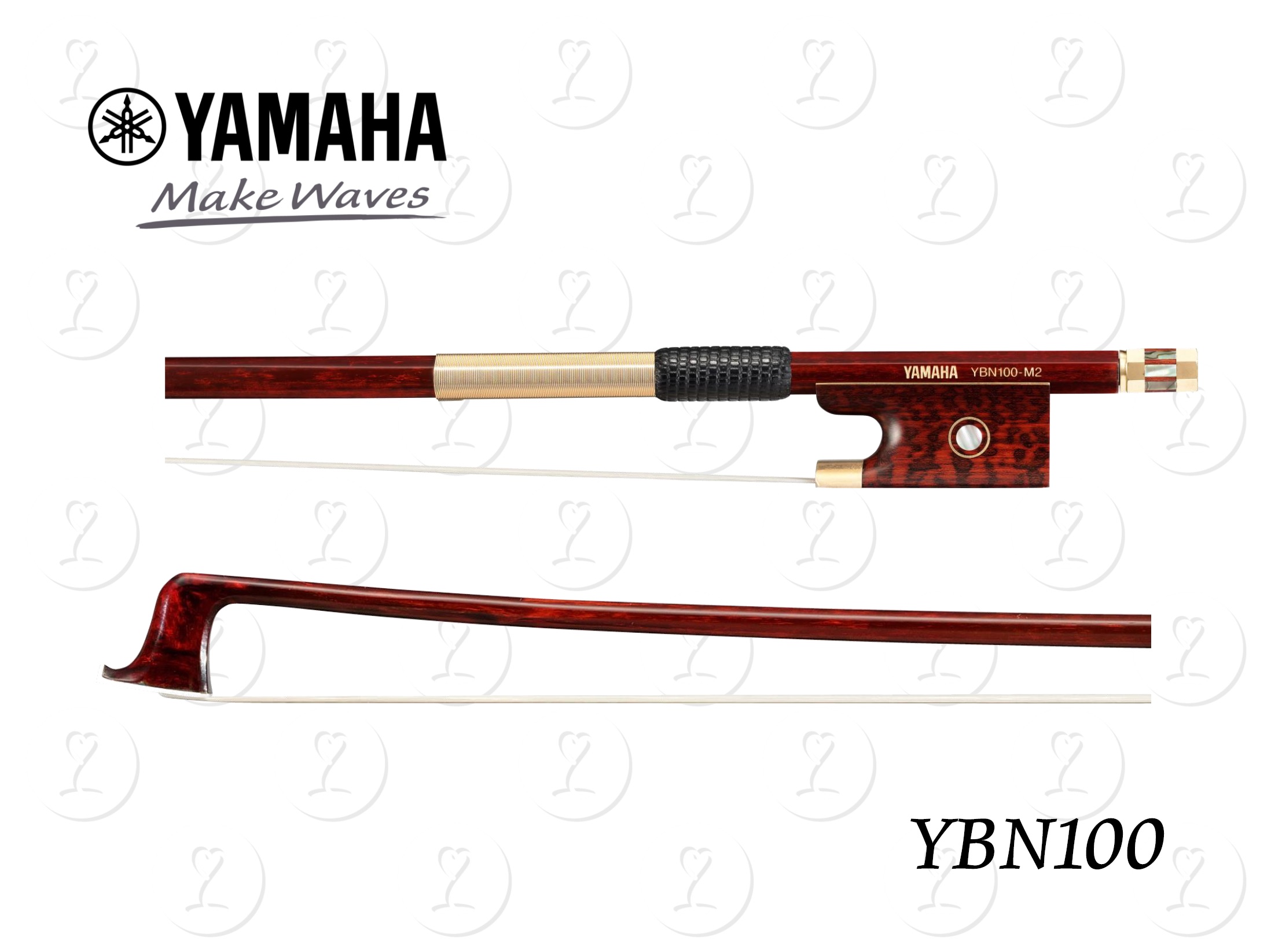 バイオリン弓】YAMAHA YBN100 - 株式会社富岡本店