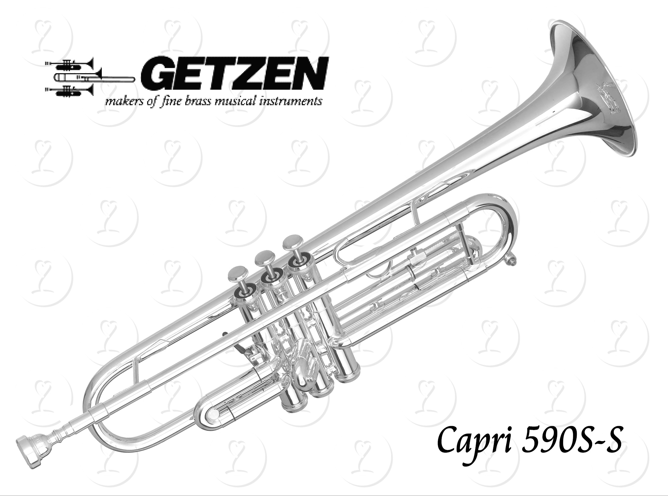 Getzen Capri 590SS 株式会社富岡本店