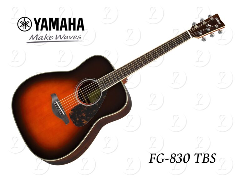 ヤマハ YAMAHA アコースティックギター  FG830TBS 初心者むけ