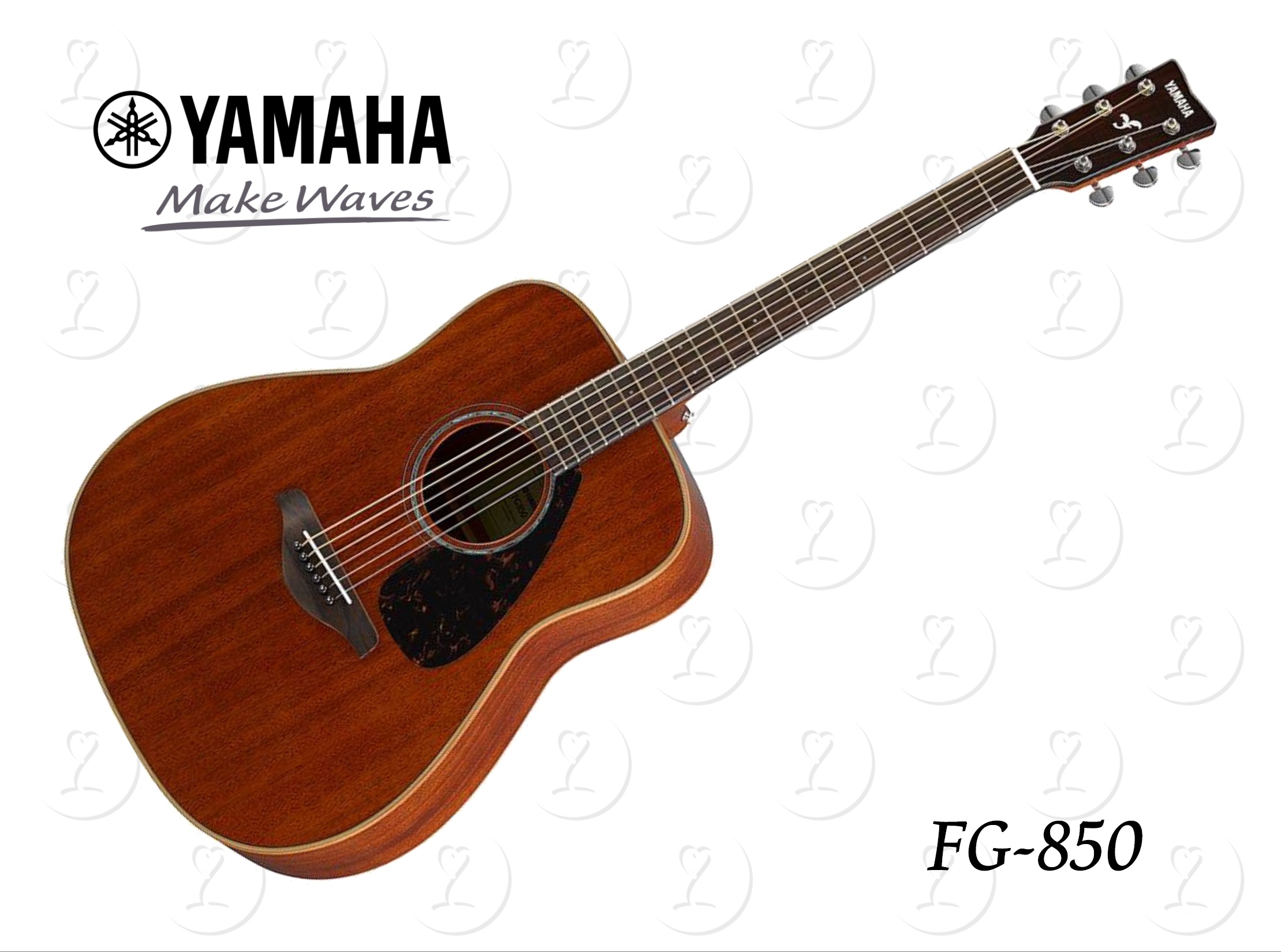 YAMAHA FG-850 - 株式会社富岡本店