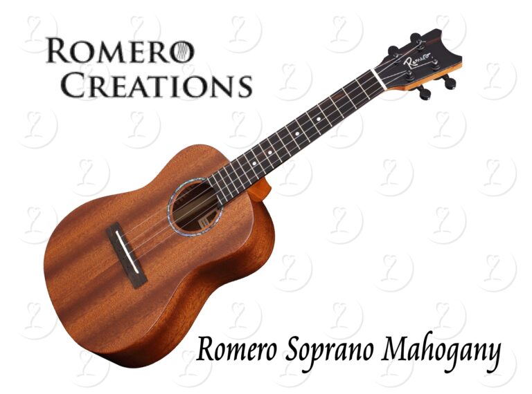 ukulele.romero-mahogany
